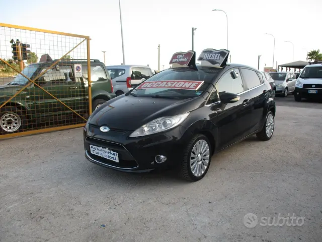 Ford Fiesta 6ª serie