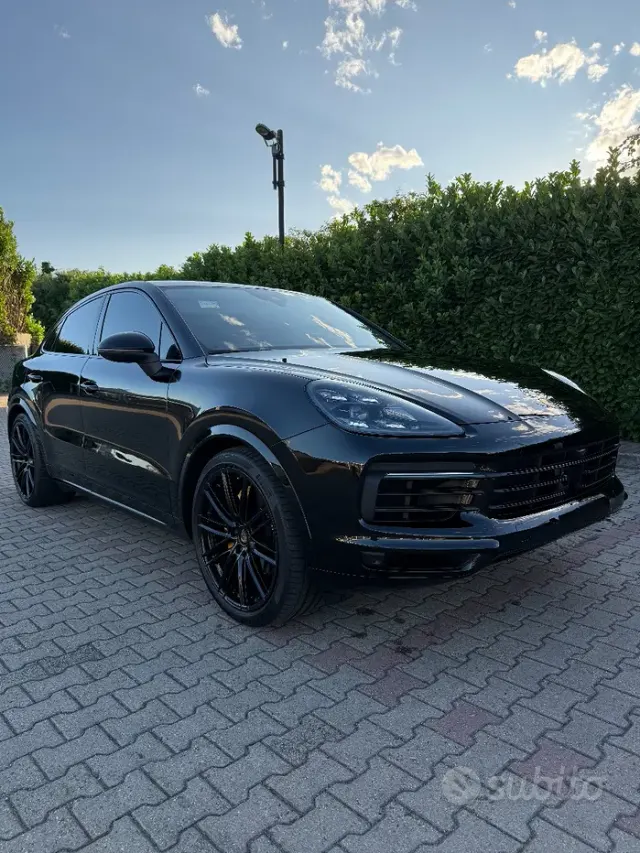 Porsche Cayenne Coupé