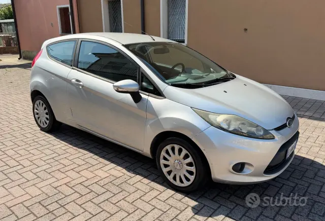 Ford Fiesta 3ª serie
