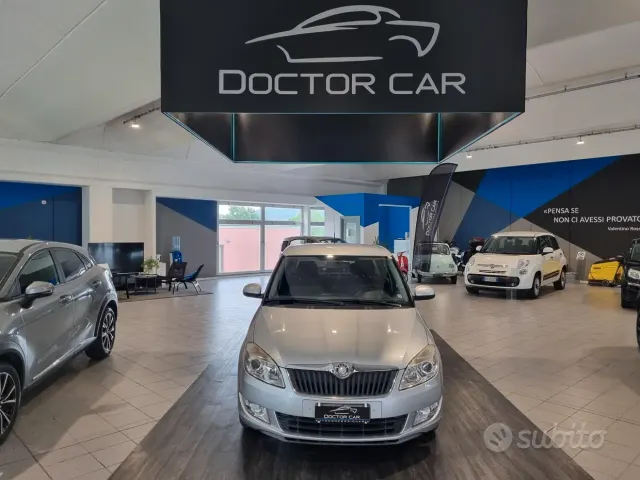 Skoda Fabia 2ª serie