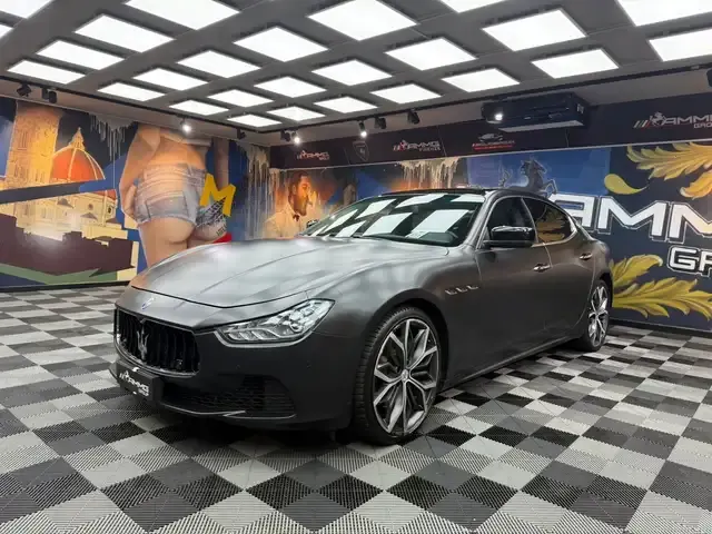 Maserati Ghibli