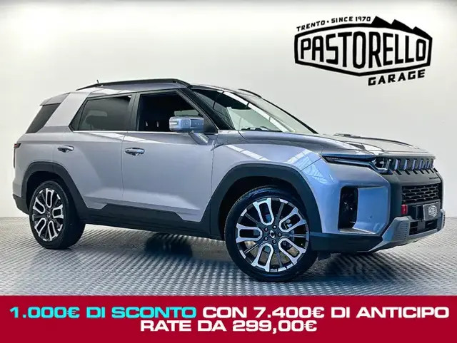 SsangYong Torres