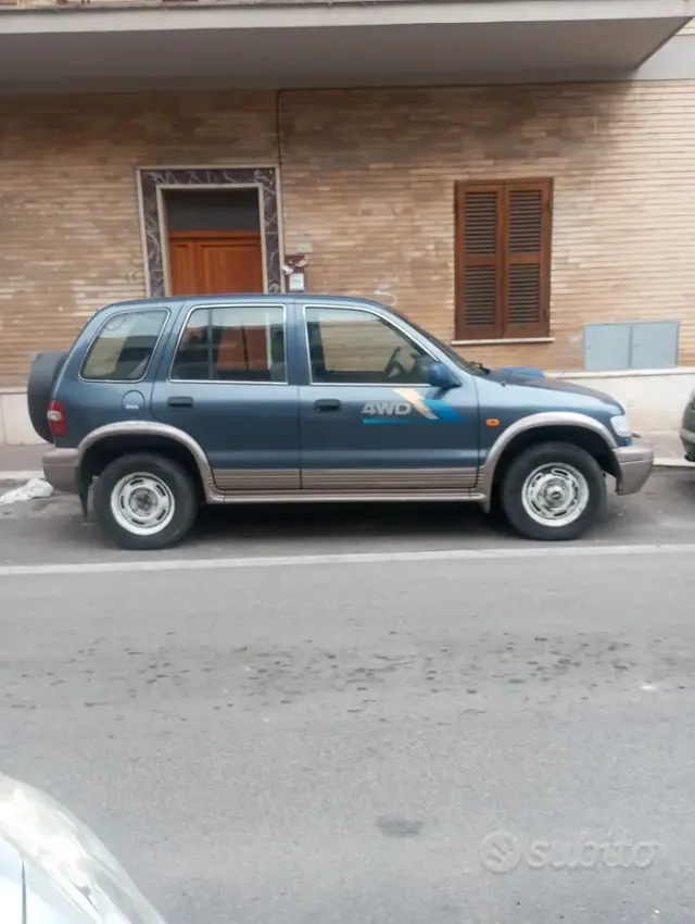 Kia Sportage 1ª serie