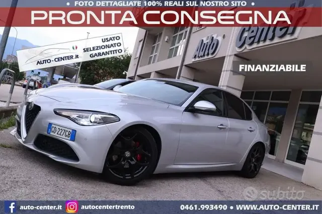 Alfa Romeo Giulia (2016)