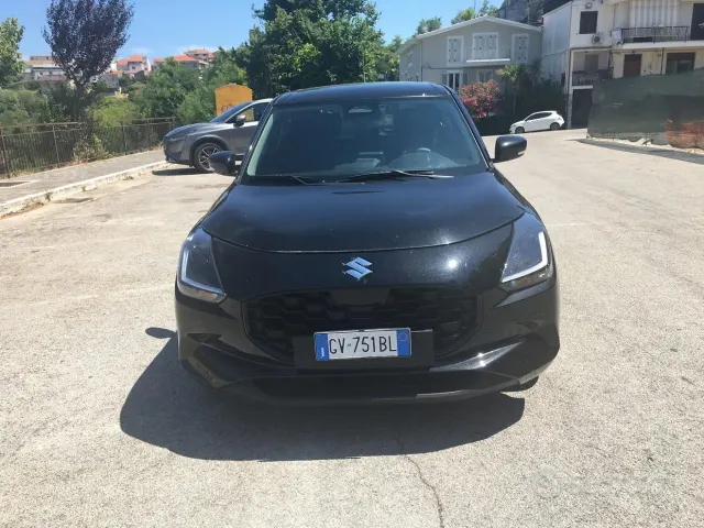 Suzuki Swift (2024-->)