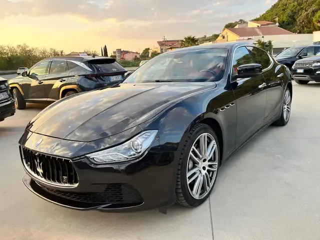 Maserati Ghibli