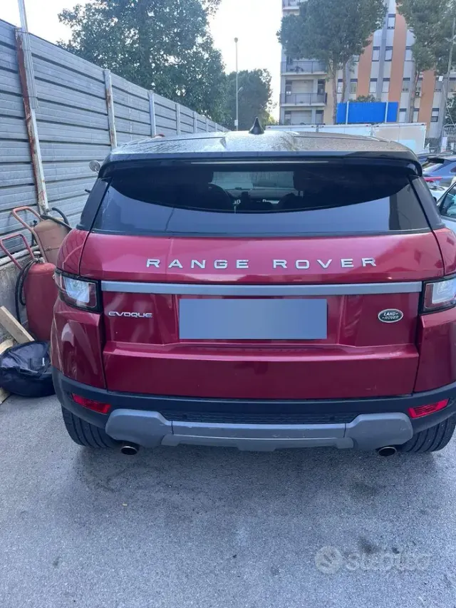 Land Rover RR Evoque 1ª serie