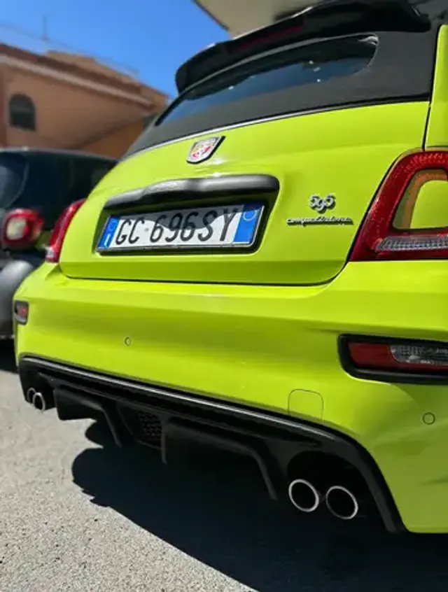 Abarth 595 Competizione