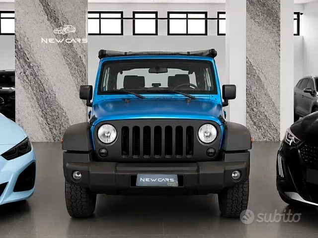 Jeep Wrangler 3ª serie