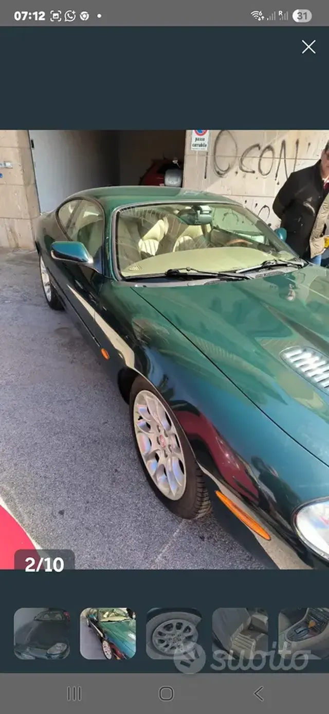 Jaguar XK/XKR (X150)