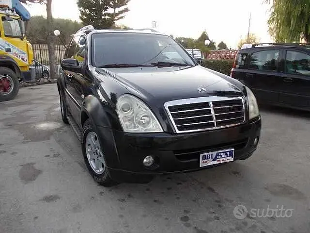 SsangYong Rexton/Rexton II