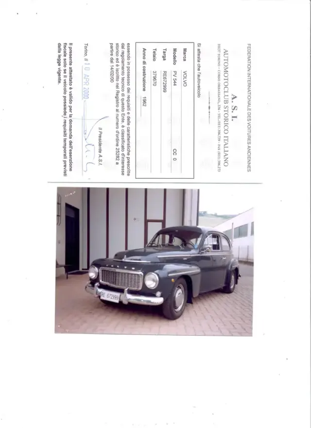 Volvo PV544