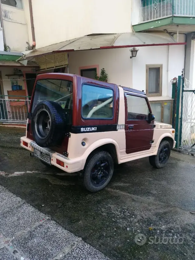 Suzuki SJ400/Samurai