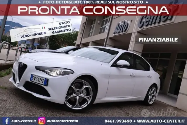 Alfa Romeo Giulia (2016)