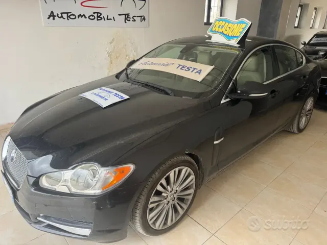 Jaguar XF 1ª serie (X250)