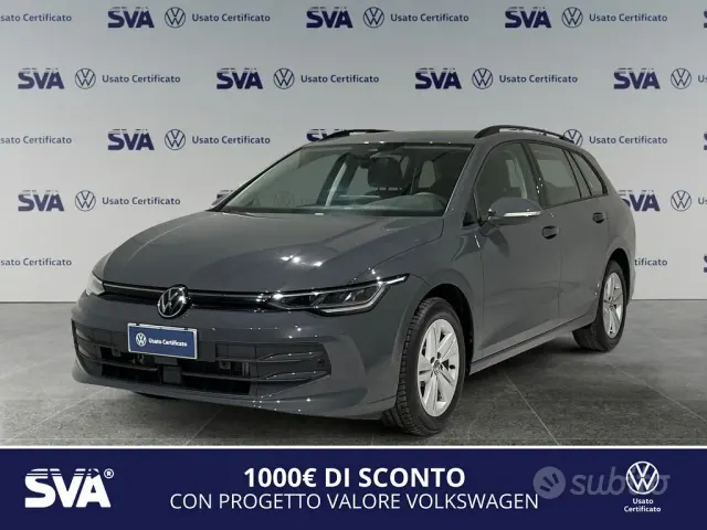 Volkswagen Golf 8ª serie