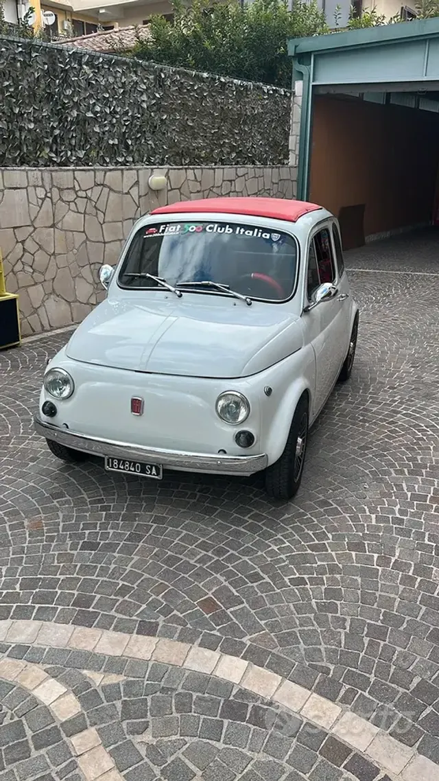 Fiat 500 (2007-2016)