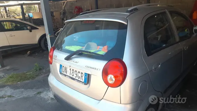 Chevrolet Matiz 2ª serie