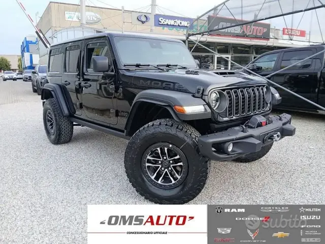 Jeep Wrangler 4ª serie