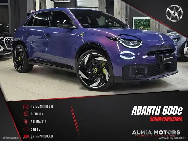 Abarth 600e