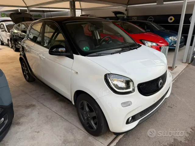 smart forfour 2ªs. (W453)