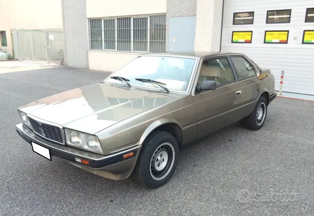 Maserati Biturbo e derivati