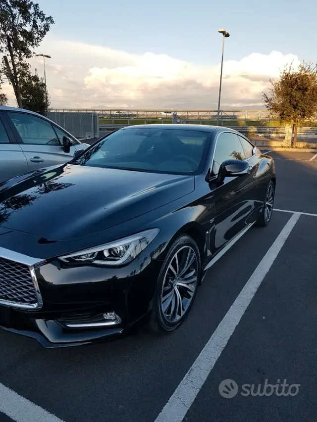 Infiniti Q60 (2016-2019)