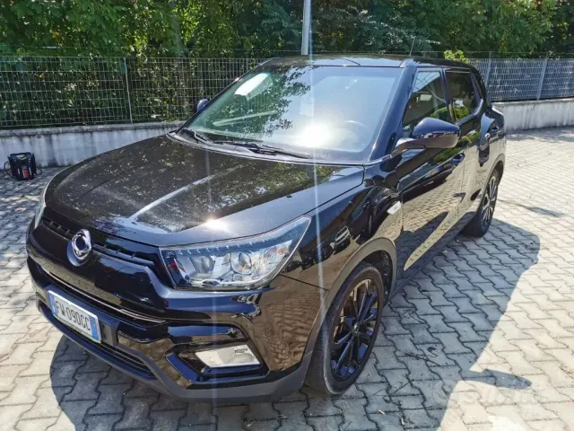 SsangYong Tivoli