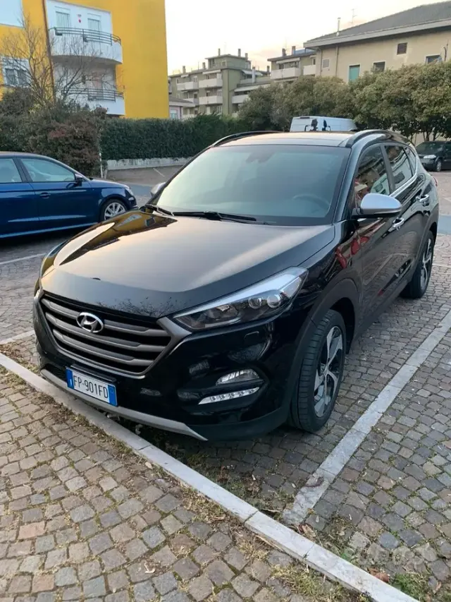 Hyundai Tucson 2ª serie