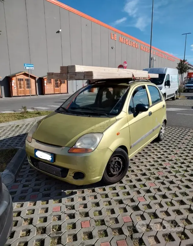 Chevrolet Matiz 2ª serie