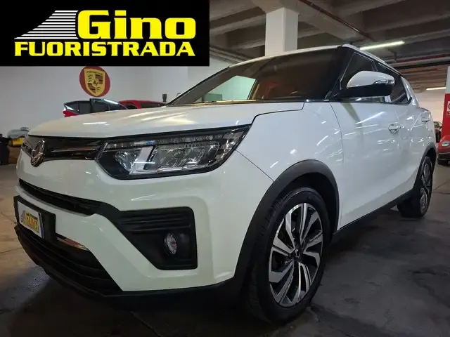 SsangYong Tivoli
