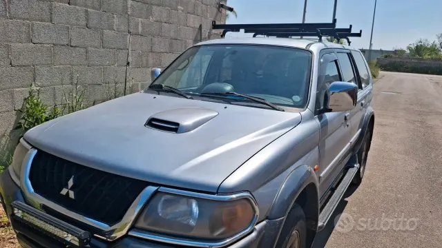 Mitsubishi Pajero Sport