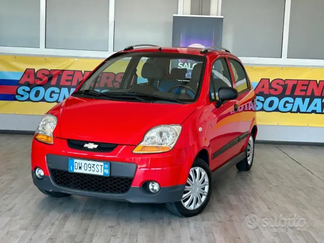 Chevrolet Matiz 1ª serie