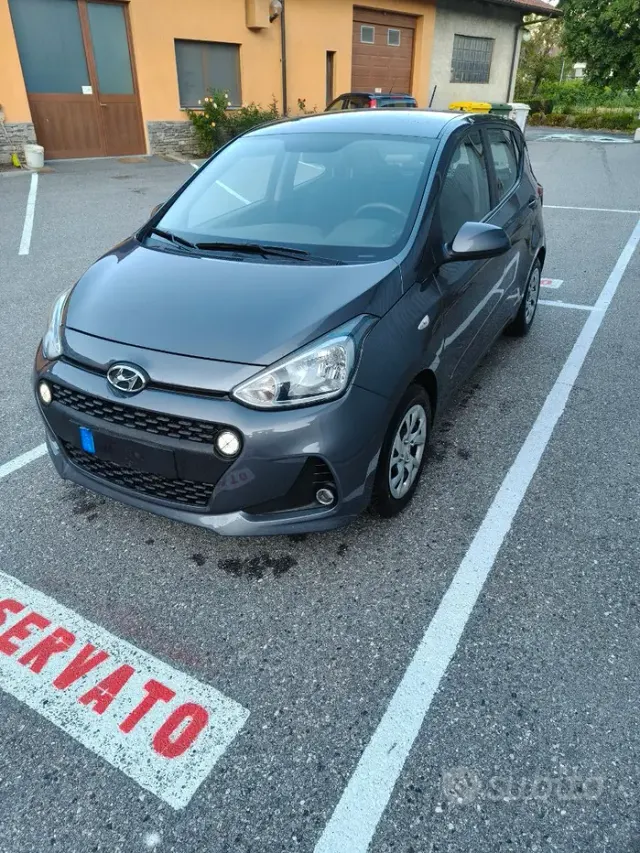 Hyundai i10 2ª serie