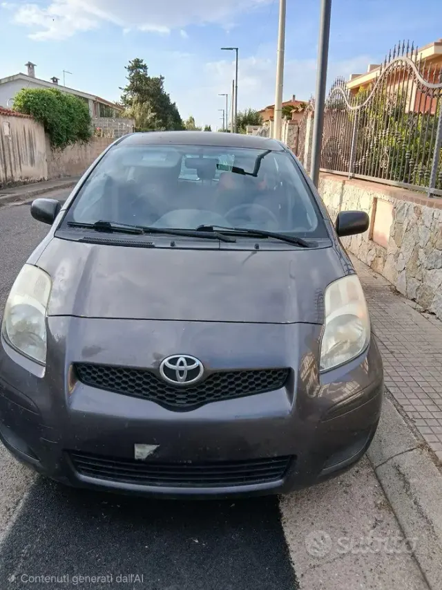 Toyota Yaris 2ª serie