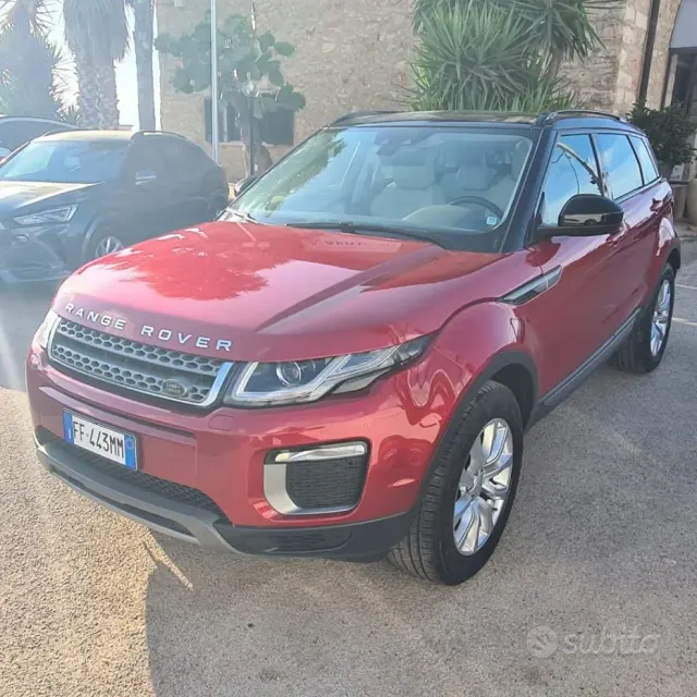 Land Rover RR Evoque 1ª serie