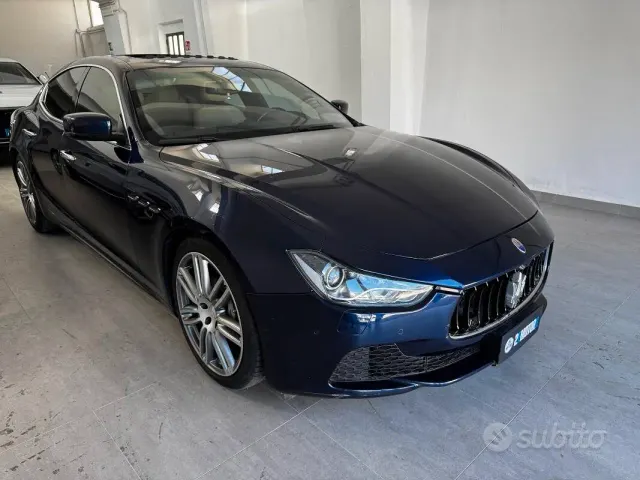 Maserati Ghibli