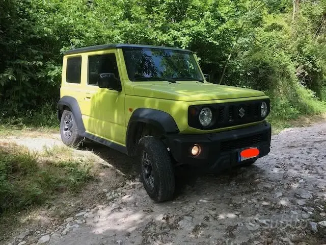 Suzuki Jimny 4ª serie