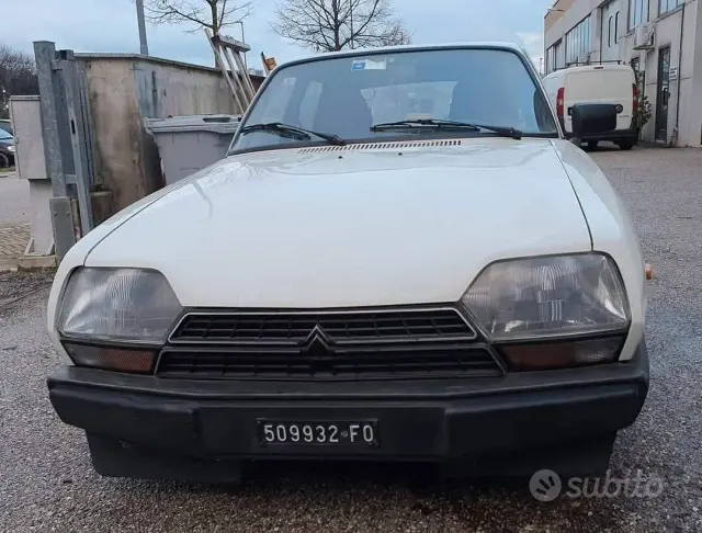 Citroen GS/GSA