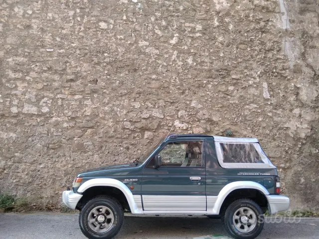 Mitsubishi Pajero ('82-'00)