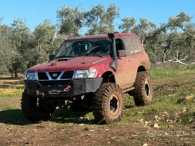 Nissan Patrol GR 2ª serie