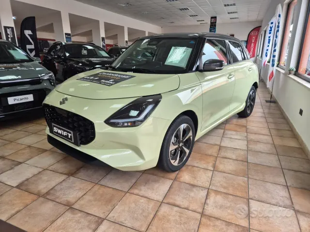 Suzuki Swift (2024-->)