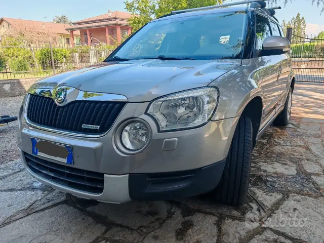 Skoda Yeti