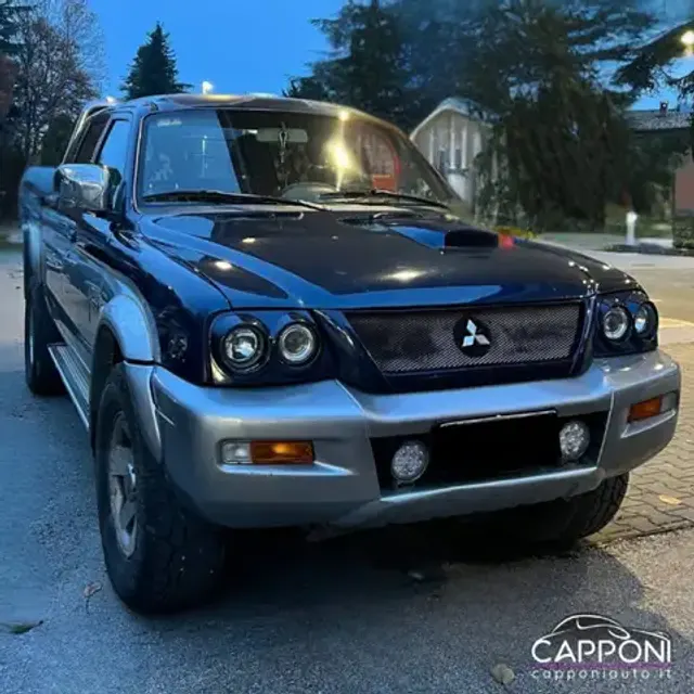 Mitsubishi L200