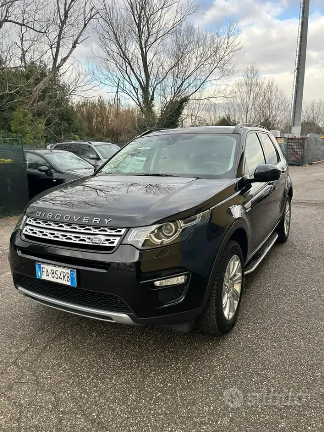 Land Rover Discovery Sport