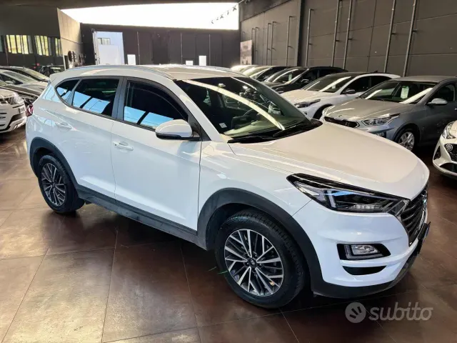 Hyundai Tucson 2ª serie
