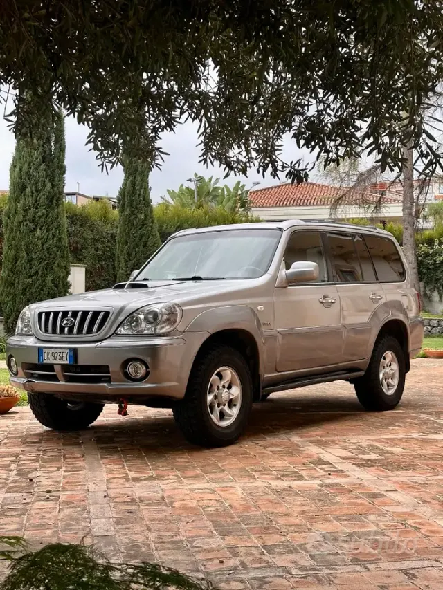 Hyundai Terracan