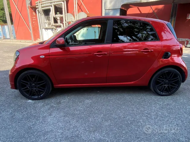 smart forfour 2ªs. (W453)