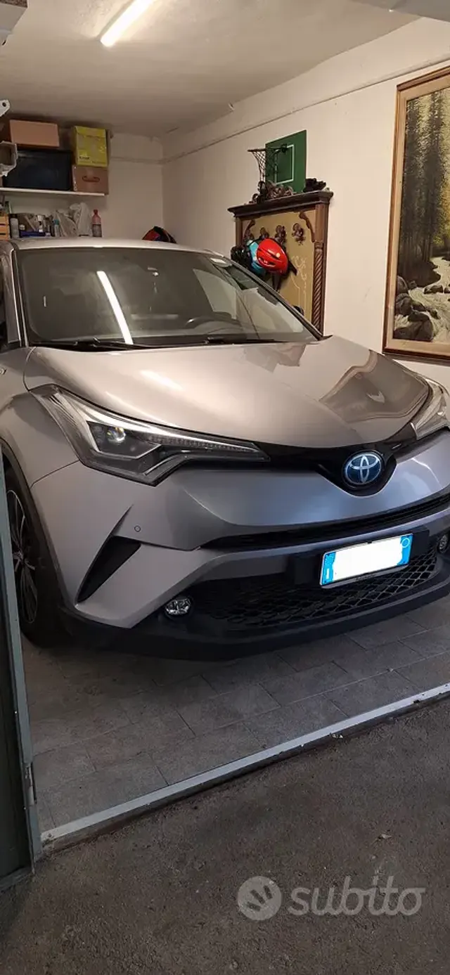 Toyota C-HR (2016-2023)