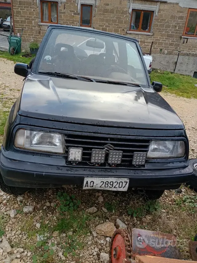 Suzuki e Vitara